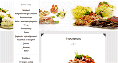 Desktop Screenshot of drammencatering.no